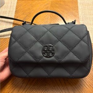 Tory Burch Black Quilted Women's Bag